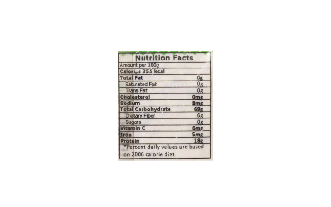 Elworld Organic Arhar Dal    Pack  500 grams